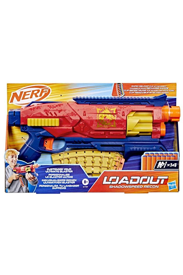 Echipament Blaster - Recunoaștere Shadowspeed, 14 proiectile - 1