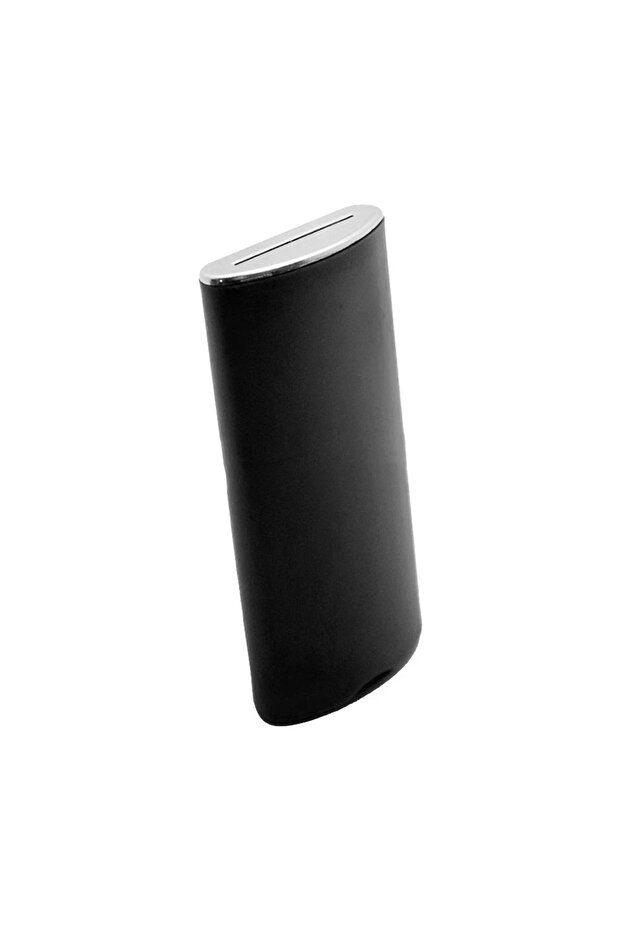 black Metal Waste Blade Storage Box Safety Professional Blade Disposal Container Vinyl Carbon Fiber
