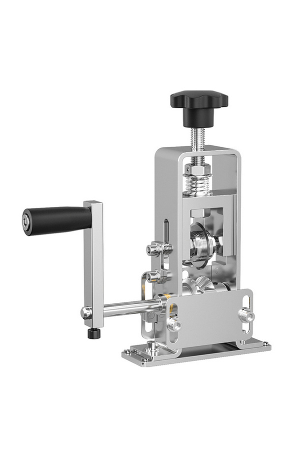 Iron Wire Edm Machine Electric Wire Puller Peeling Automatic Hand Crank Manual Scrap Peeling Copper
