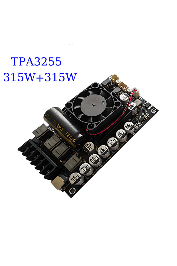 TPA3255 600W High-Power Amplifier Board 300W X 2 High-power HIFI Digita Low Noise AMP 2.0 Ch Class D