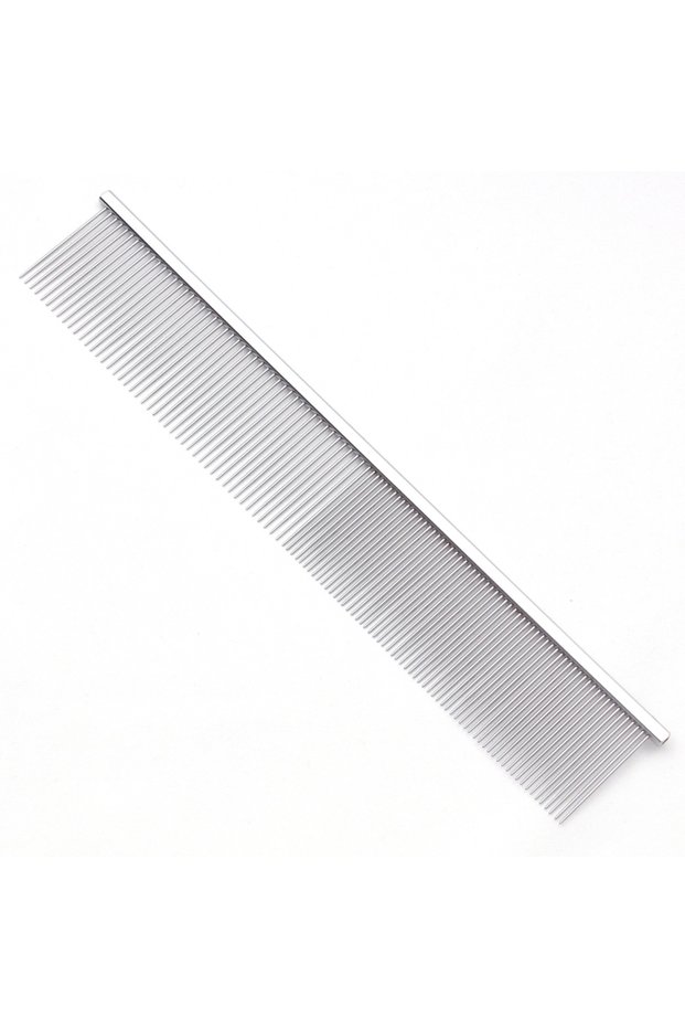 7813 Yin Grooming Comb for Dogs Metal Gold Groomer Comb Pet Combs Hairbrush Pet Dog Grooming Combs D
