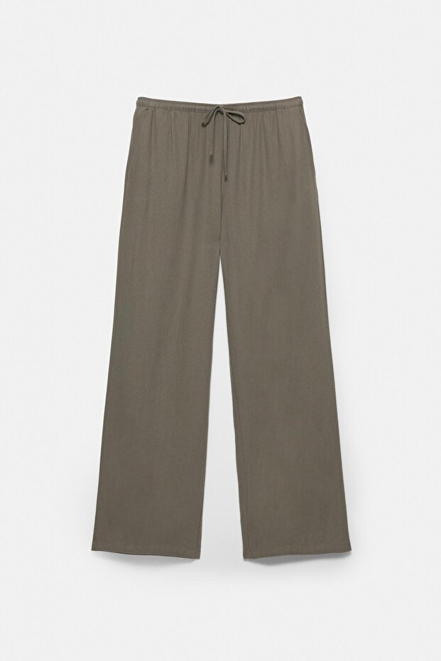 Rustik jogger pantolon - 6