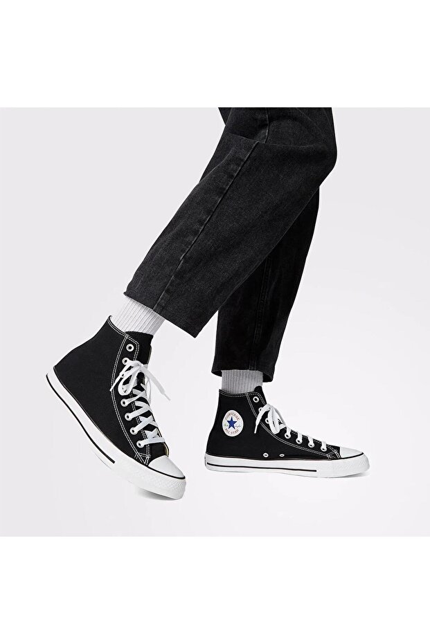 Chuck Taylor All Star Unisex Siyah Sneaker M9160C - 8