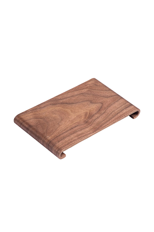 A Creative rectangular wooden desktop display rack Hotel Home Coffee Table Decorative Plate Retro S.