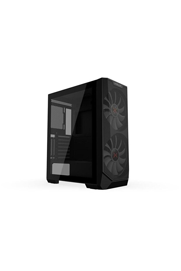 Vortex Case, MiddleTower, ?No power supply (Black) - 1