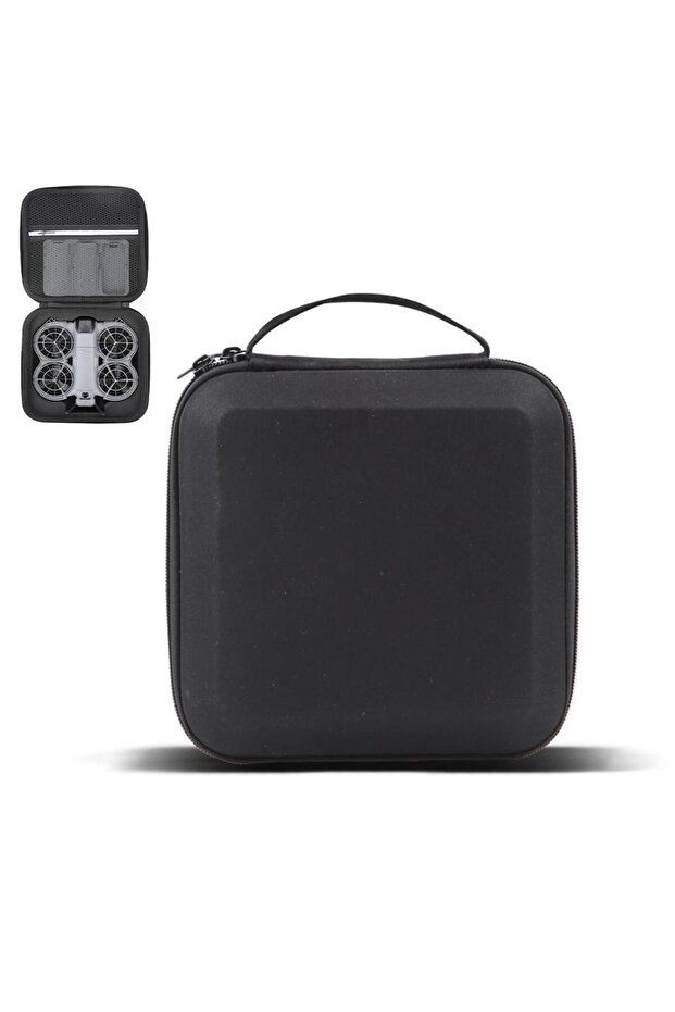 Nylon Black For DJI Neo 2 Drone Portable Storage Bag Hard Shell Carrying Case Box Waterproof Anti-sc