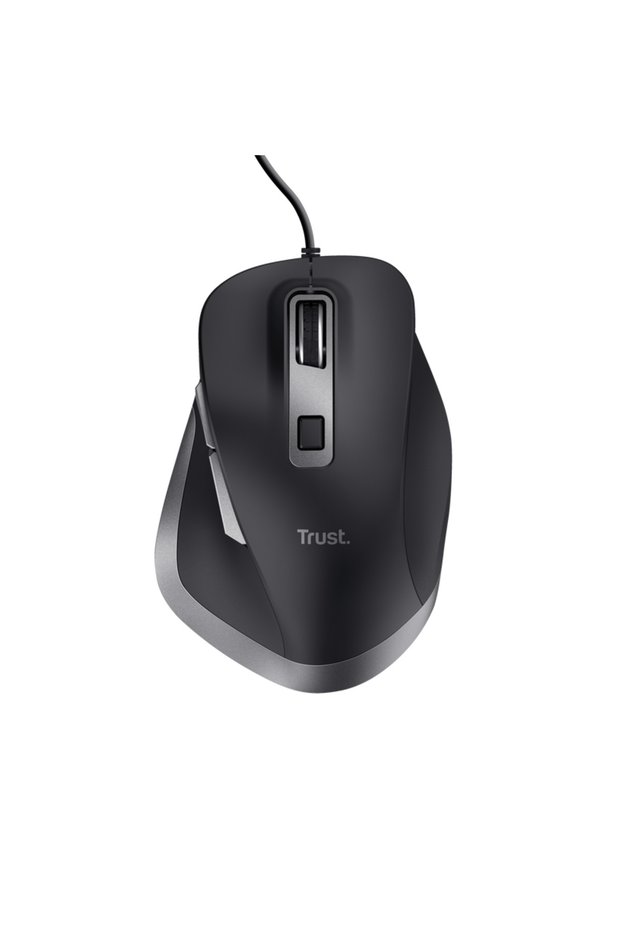 Fyda Optical Mouse, wired, USB, 5000 DPI (Black)