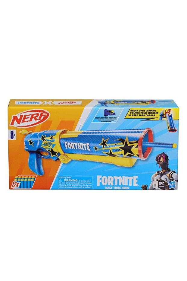 Blaster Fortnite - Half Tone Hero - 1
