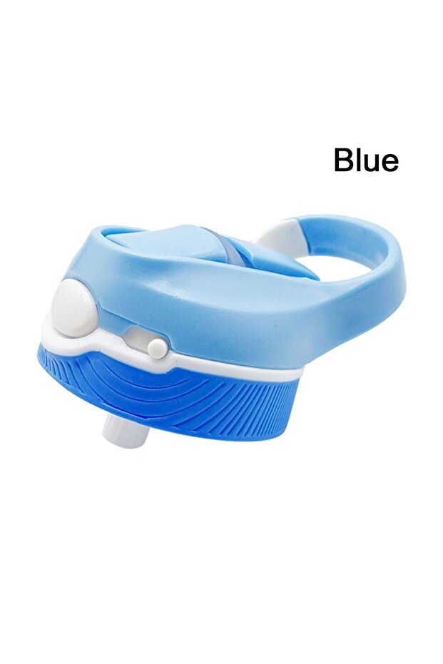 blue Reusable Coffee Cup Lid Durable Universal Mug Cover Thermos Water Bottle Silicone Tumbler Lids