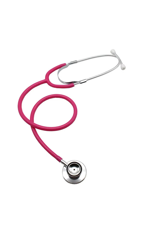 pink Dual Head Stethose Medical Device Professional Dtor Nurse Double Head Stethose Cardiology Medic