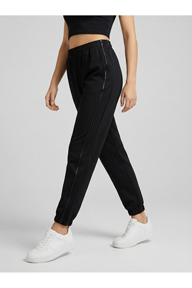 KADIN BİYELİ EŞOFMAN ALTI - 2