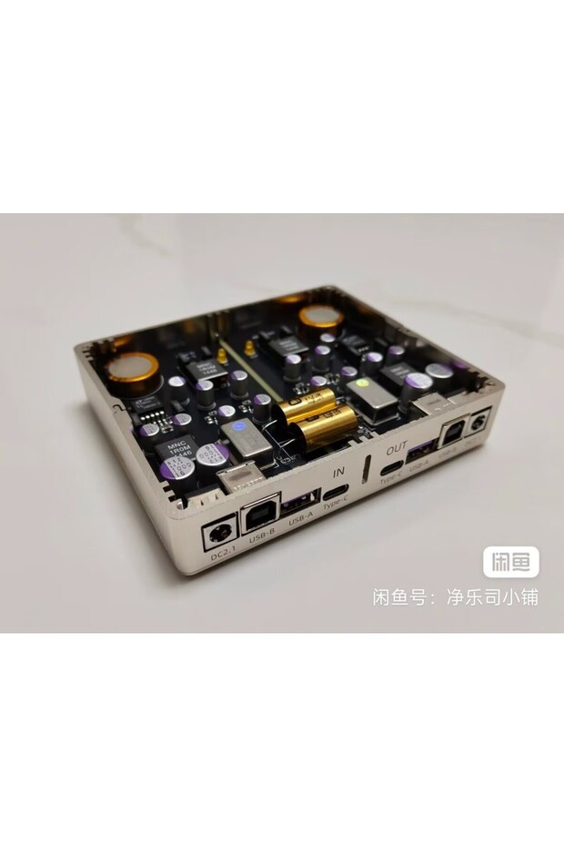 عزل USB وإعادة هيكلة البيانات في JingYueSi Audio480M، يدعم إدخال/إخراج الواجهة بالكامل - 5