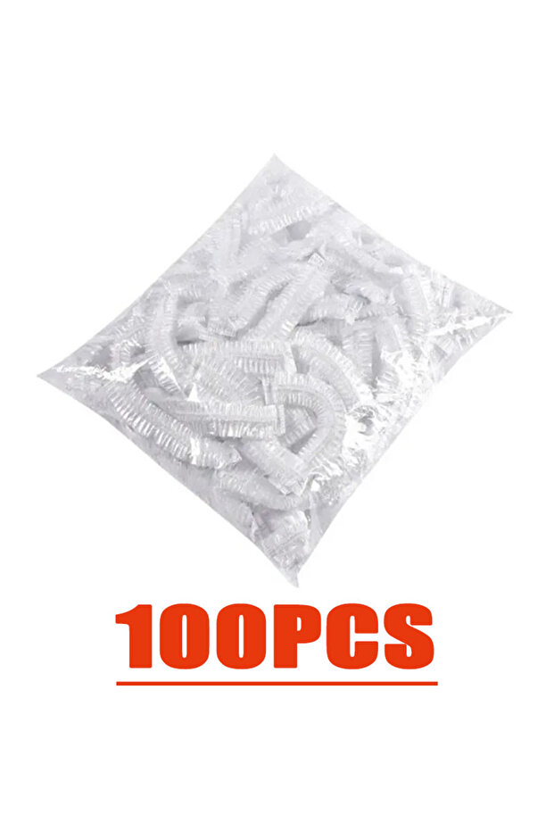 100pcs 100/300/700pcs Disposable Plastic Bag, Food Cover, Elastic Food Bag Storage, Kitchen Organize