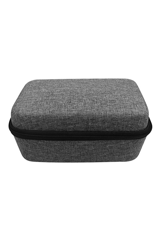 HY300Case-Grey صندوق تخزين واقٍ جديد ذو غلاف صلب لجهاز العرض Magcubic HY300PRO+ ذو المقبض القديم