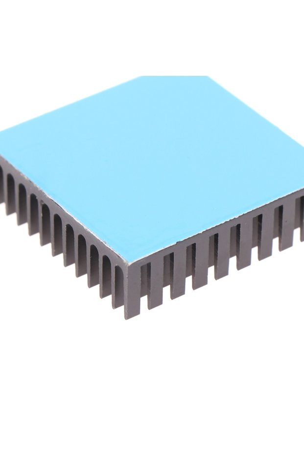 40x40x11MM 3D Printer Parts Heatsink Aluminum Cooling Heat Sink Radiator Dissipation for Nema17 42