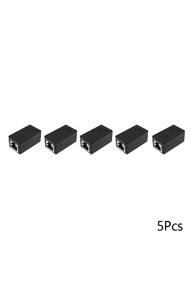 5 قطع من موصل RJ45، محول إيثرنت Cat7/6، واجهة جيجابت، موسع شبكة، محول لـ 1-20 قطعة