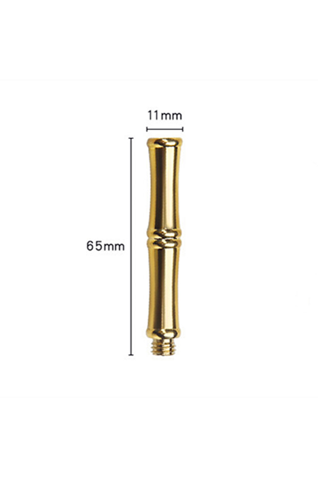 gold bamboo 65mm Bamboo Stamping Handle Wax Sealing Copper Pattern Holders for Christmas Album Scrap