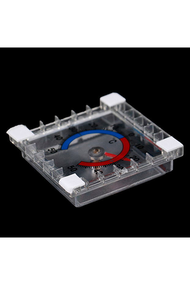 One Size -50°C~50°C Temperature Thermometer Window Indoor Outdoor Wall Garden Home Graduated Disc Me