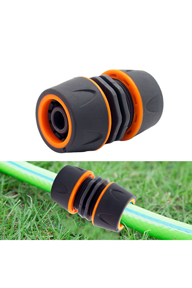1pcs 1/2 Inch Hose Joiner Extension Connector Adapter For Garden Hose Pipe Watering Irrigation E...