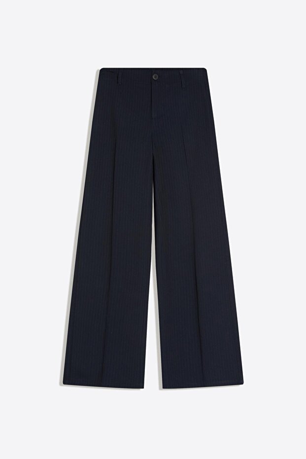 Geniş paça pantolon - 5