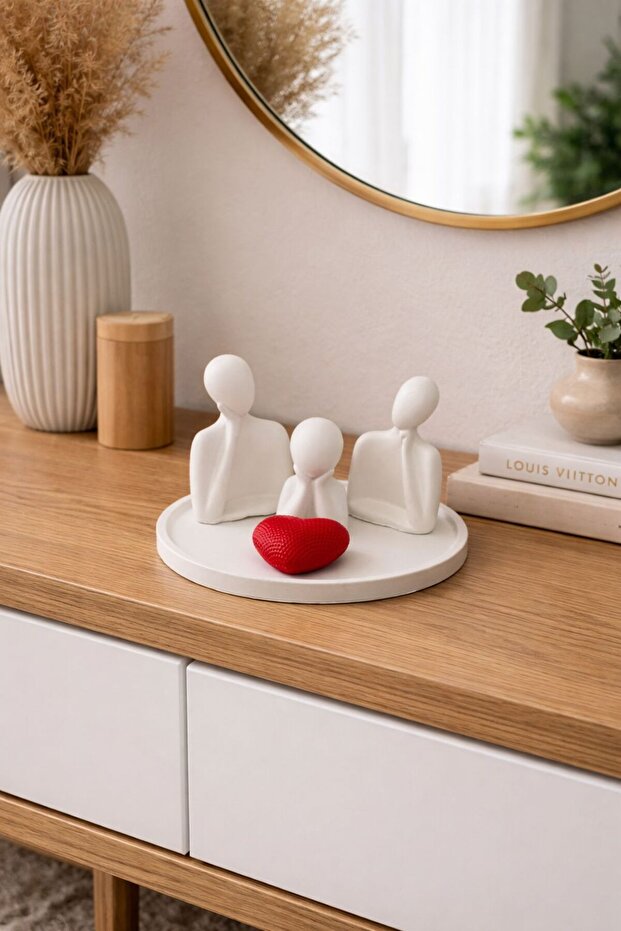 Dekoratif Aile Objesi - 1