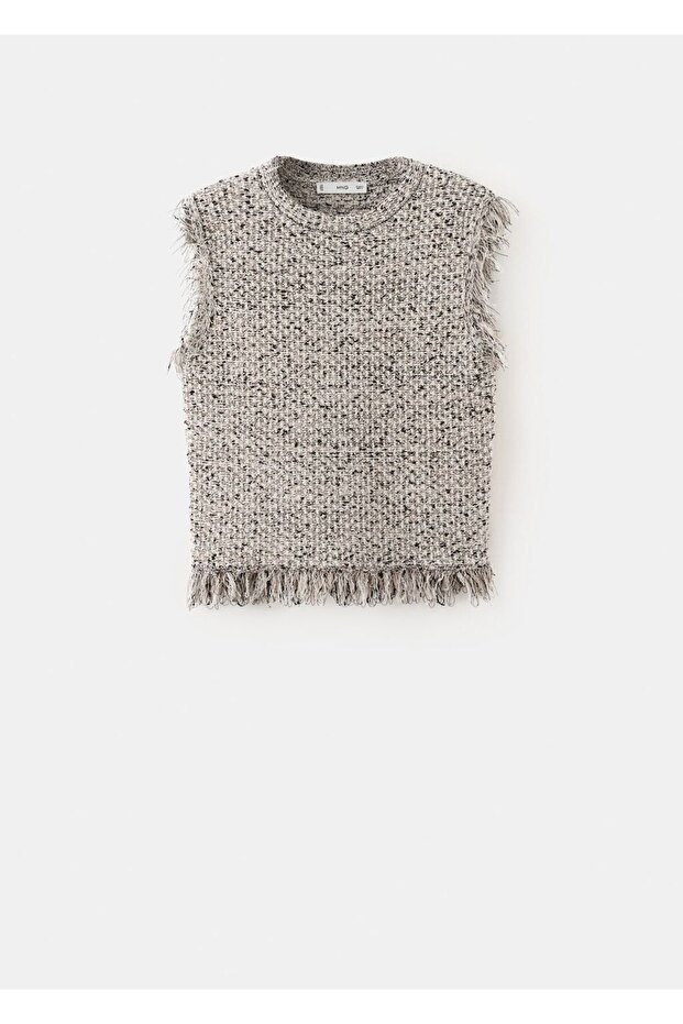 Püsküllü bluz - 3