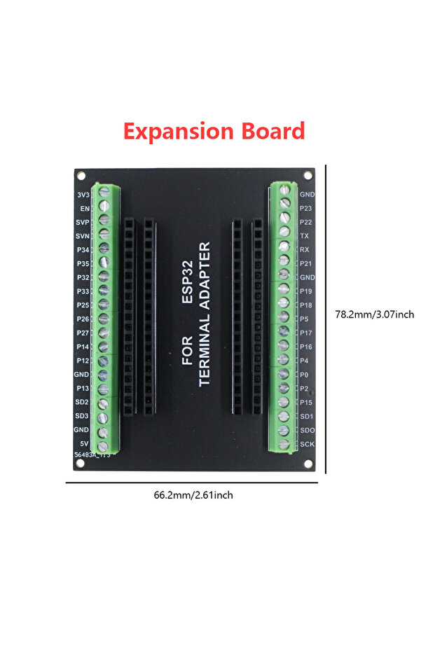 لوحة توسعة ESP32 Nodemcu ESP32، لوحة توسعة ESP32-S، ذاكرة فلاش SPI سعة 32 ميجابت، ESP32 بلوتوث واي فاي ES