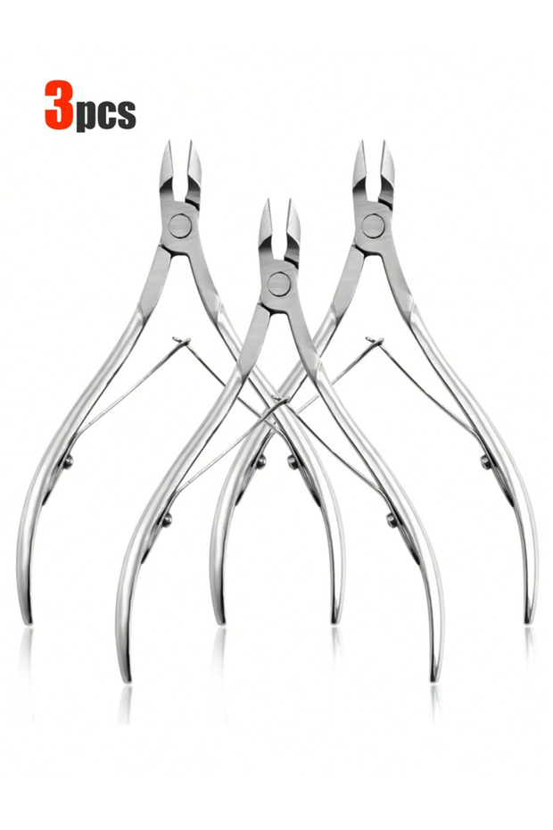 Silcery 1 pcs 1/3/8pcs Stainless Steel Set Nail Cutter Clipper Nipper Nail Tools Kit Nail Care Kit D