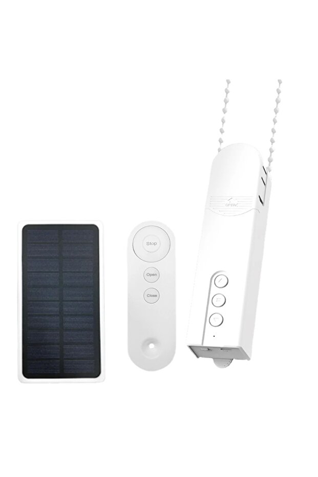 خيار الألواح الشمسية: ستارة ذكية آلية تعمل بالمحرك لـ Zigbee، ستارة كهربائية أوتوماتيكية، روبوت تظليل.
