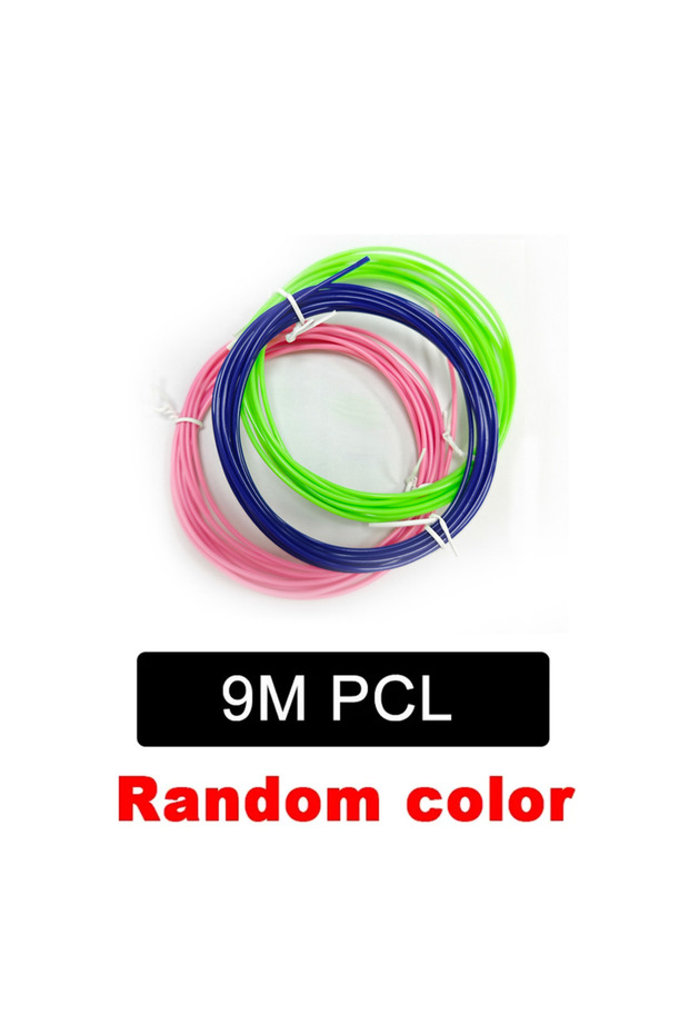 PLA Filagment 9 Meters 9M PLA Upgraded 3D Printing Pen 9 Meter Pla Filaments Children S Birthday Chr