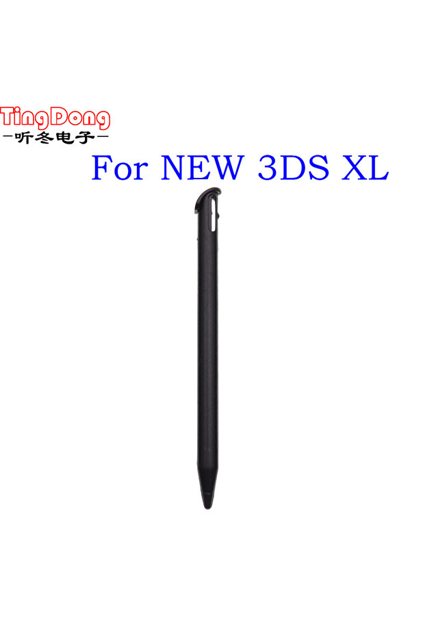 NEW 3DS XL 1pcs Metal Telescopic Stylus Plastic Stylus Touch Screen Pen for 2DS 3DS New 2DS LL XL Ne