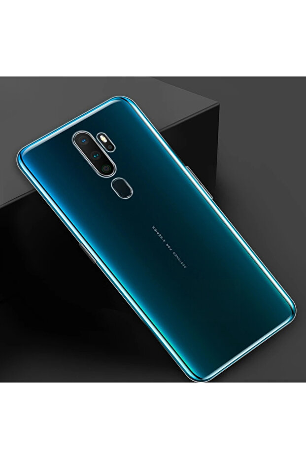 جراب سيليكون TPU شفاف لهاتف OPPO A5 2020، متوافق مع A1K وA11X وA9 وA5 2020، غطاء خلفي شفاف ناعم للحماية