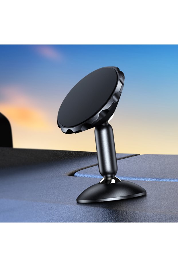 black Magnetic Phone Holder in Car Stand Magnet Cell phone Bracket Car Magnetic Holder for Phone for