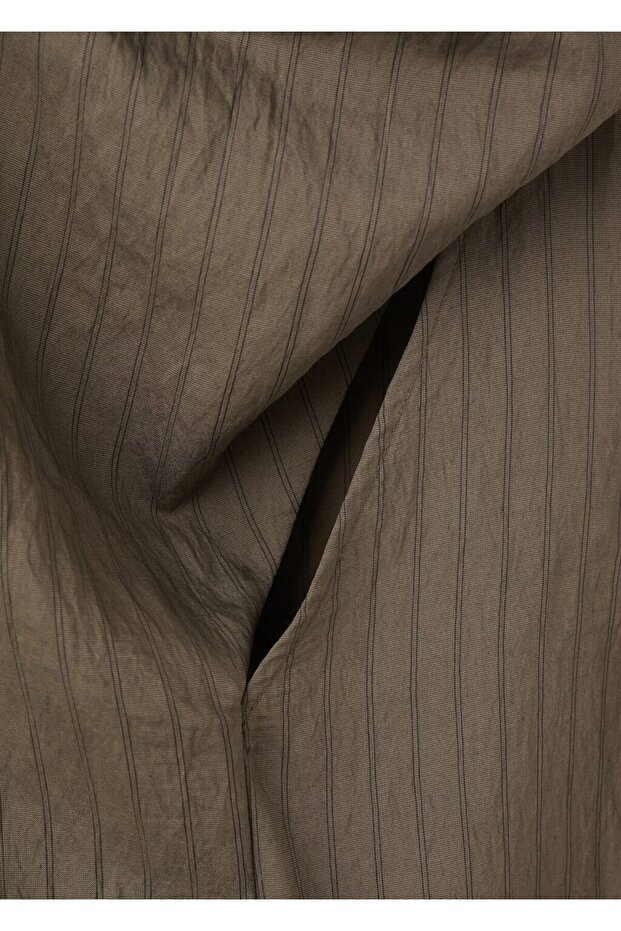 Striped scarf top - 8