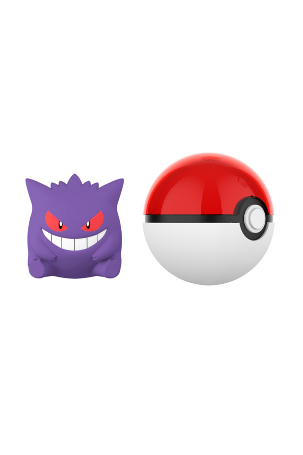 Gengar Pokemon Anime Blind BOX Poke Ball Action Figures Gengar Mewtwo Mini Mew Dolls FUNISM Original