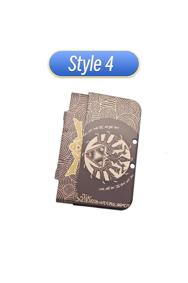 Style 4 Cool Protective Case For NEW 3DSXL Hard Shell For NEW 3DSLL Split Type Full Protect Shell Sc