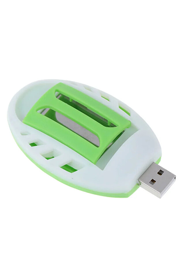 جهاز طارد للبعوض يعمل بمنفذ USB، جهاز إلكتروني طارد للحشرات والآفات، بدون دخان، للاستخدام الداخلي والخارجي