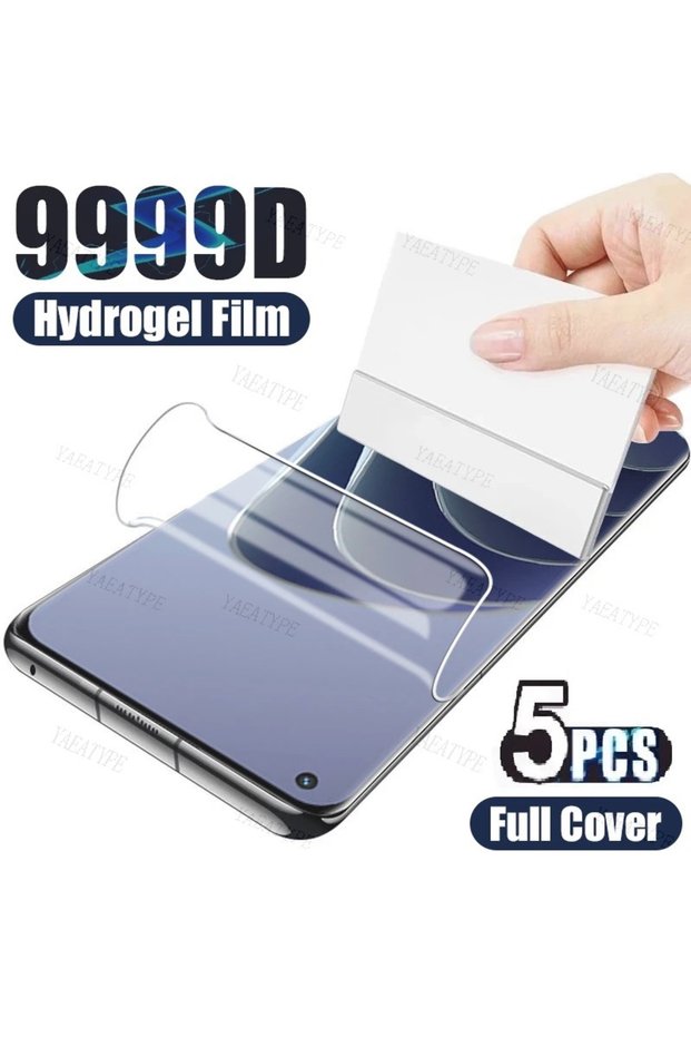Hydrogel Film 5 Pieces Nord 2 5G 5PCS gel Film For Nord CE 3 2 Lite 2T N20 SE N10 N100 N200 N300 N3