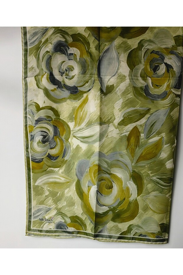Organik soft eşarp Silk touch - 2