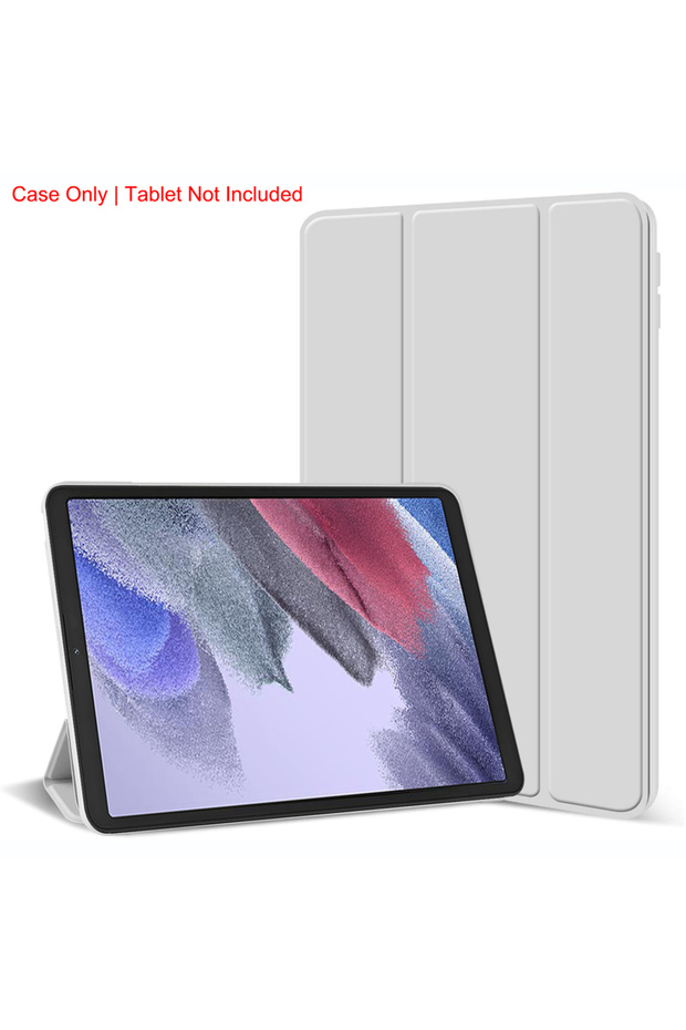 Galaxy Tab A7 Lite YT Grey For Tab A7 Lite 8.7'' 2021 SM-T220 SM-T225 Tri-fold Flip Case Magnetic