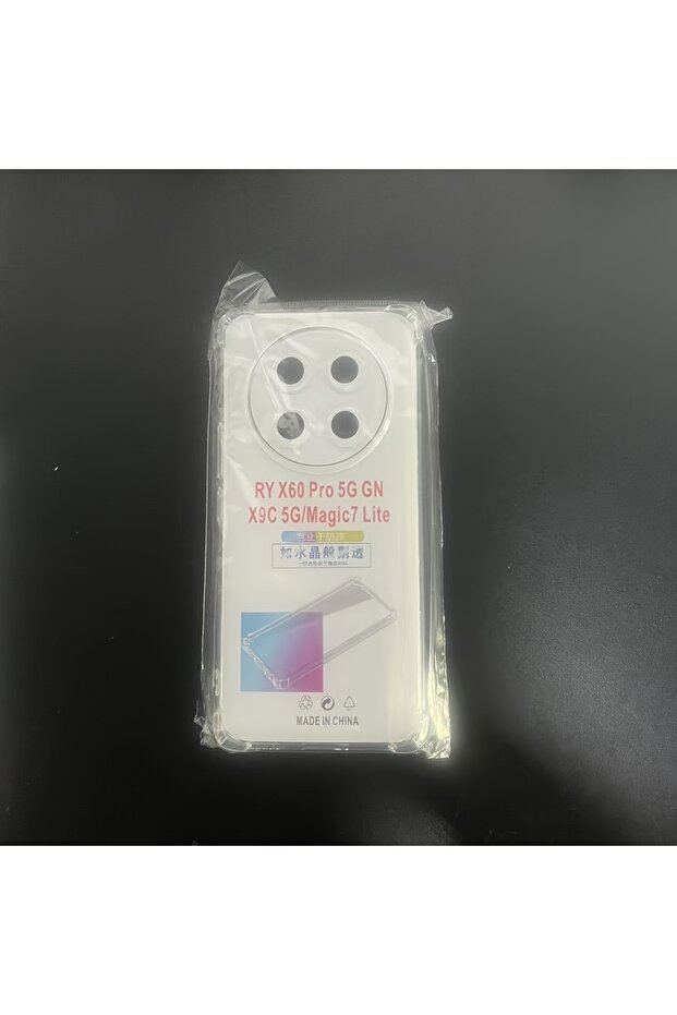 For Magic 7 Lite Transparent Phone Case For Honor Magic 7 Lite Soft TPU Silicone For Honor Magic7 Pr
