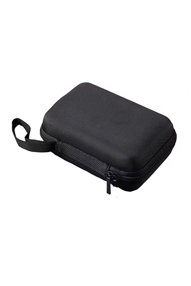 black Portable Nylon Hard Travel Carry Pouch Case For Ayn thor Handheld Console Storage Bag Game Acc