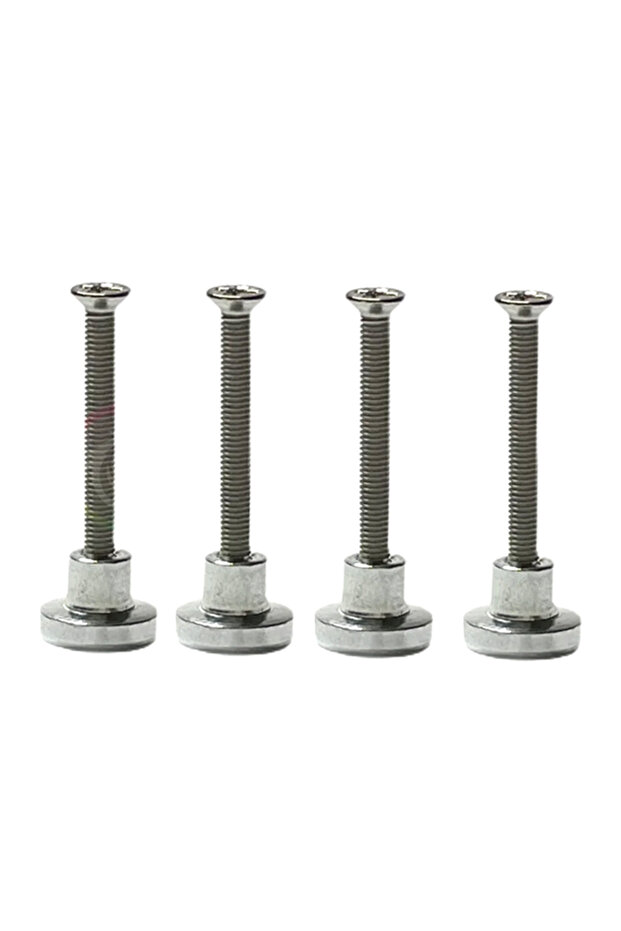 For 25mm Fan Desktop Magnetic Screw Fixed Fan Nut Fixing Chassis Fan DIY MOD Cooling 25mm Fan, 4Pcs