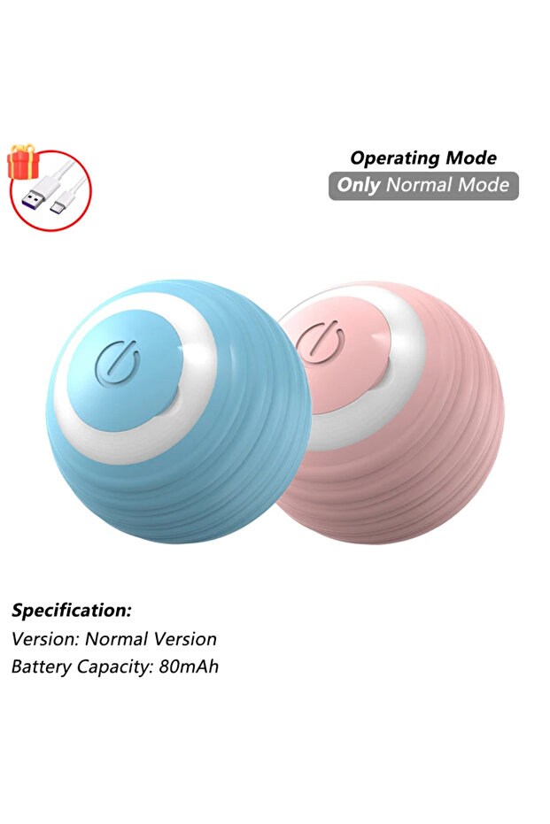 Blue Pink Normal iLMH Indoor Interactive Birds Toy for Cat Chasing Teasing Toy Sounding Catnip Cat T