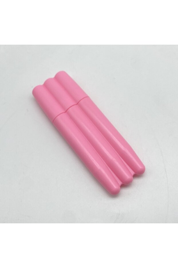 Pink Colorful Triple Plastic Cigarette Case No-Smell Waterproof Holder Seal Container Plastic Storag