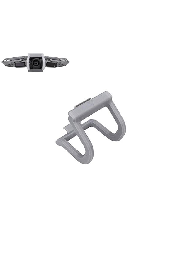 Gray for DJI NEO 2 Anti-Collision Bumper Anti Fall Gimbal Lens Bumper Drone Camera Lens Drop-proof P