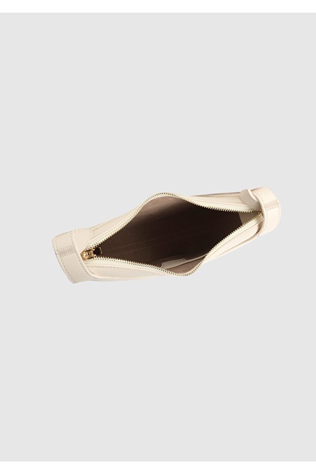 Bej Kadın Çapraz Çanta - 4