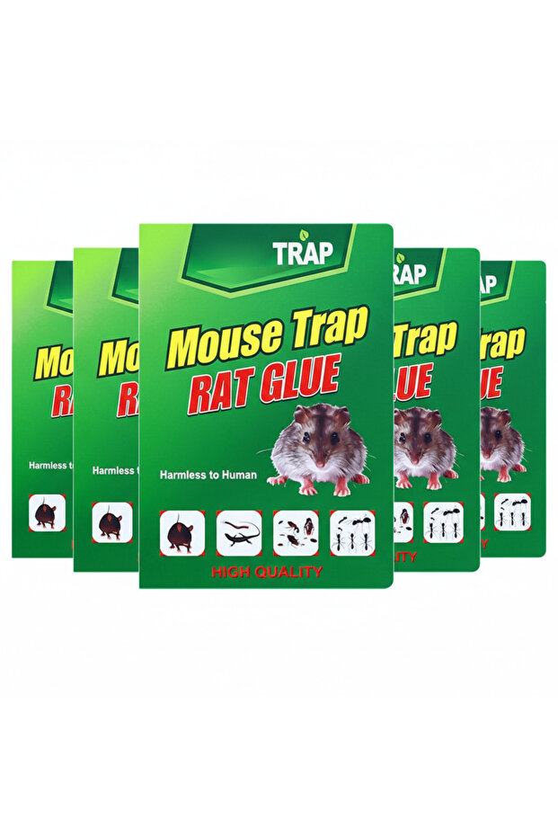 5PCS 1/5/10/20pcs Mouse Board Sticky Rat Glue Mouse Adhesive Glue Board Mice Catcher Trap Non-toxic