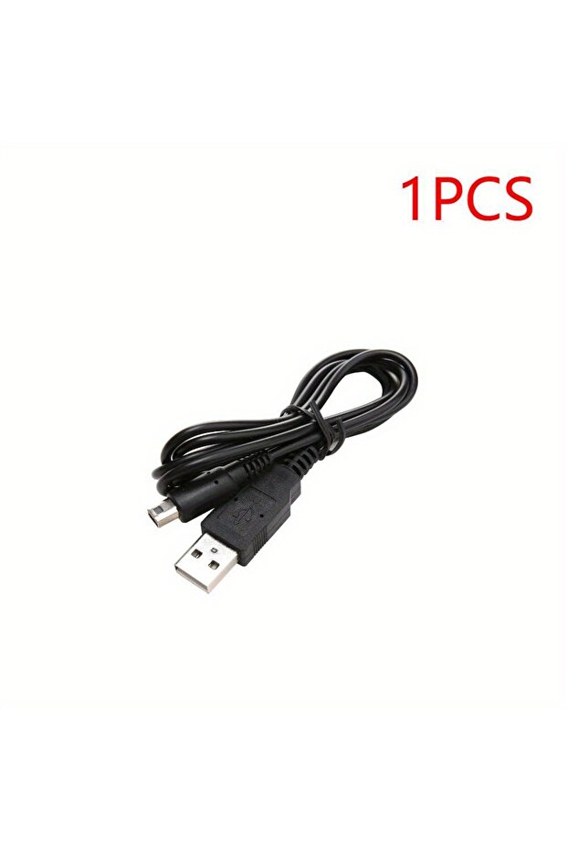 كابل شحن USB واحد أو 5 قطع، سلك مزامنة بيانات وشحن لأجهزة نينتندو NDSI 3DS 2DS XL/LL و 3DSXL/3 الجديدة