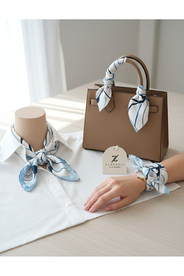 Stylish Patterned Scarf - 1